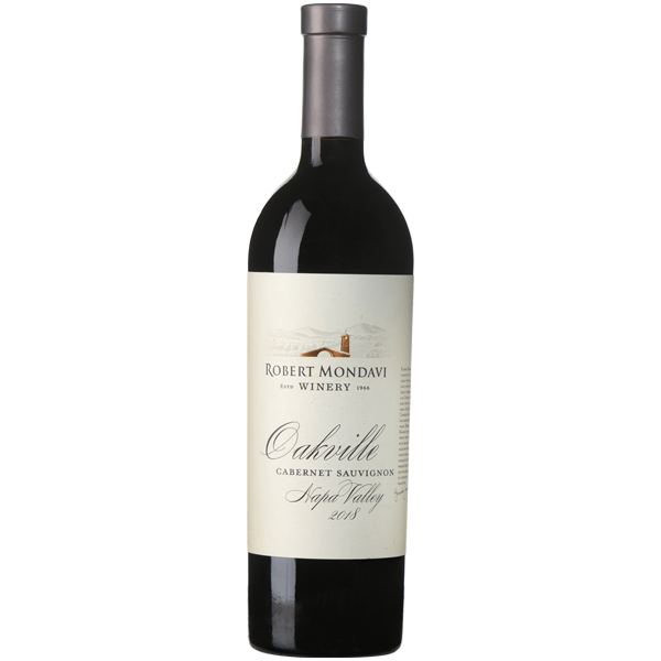 Robert Mondavi Cabernet Sauvignon Oakville, 2018