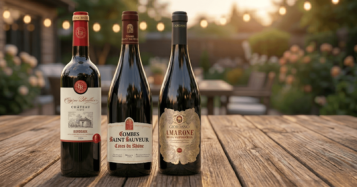 Bästa rödvinet till grillat kött 2026 – vår topplista