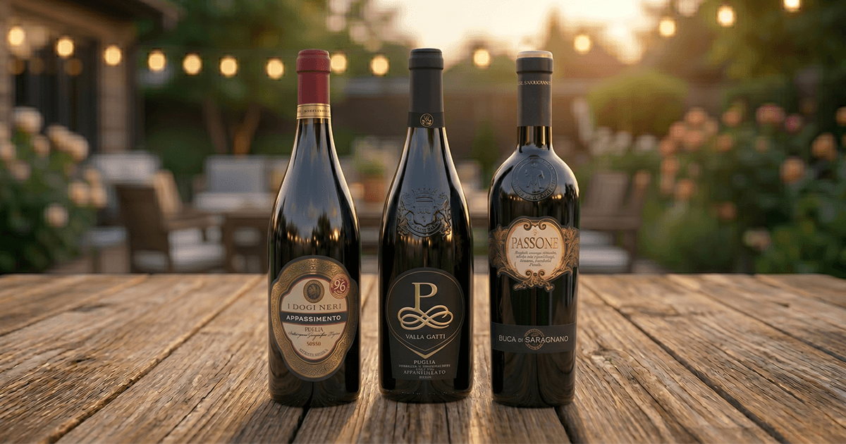 Appassimento vin – komplett guide (2026)