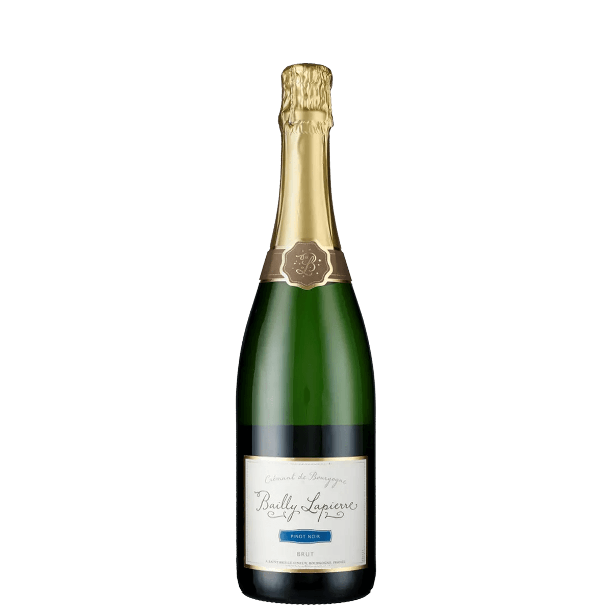 Bailly-Lapierre, Crémant de Bourgogne Pinot Noir Brut flaska
