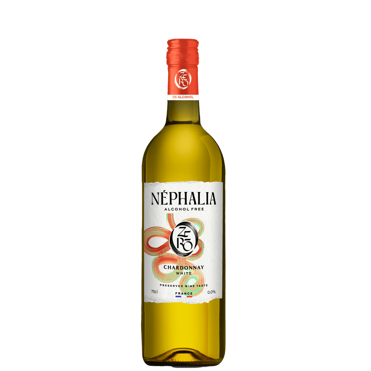 Nephalia 0%, Chardonnay Blanc 0% flaska