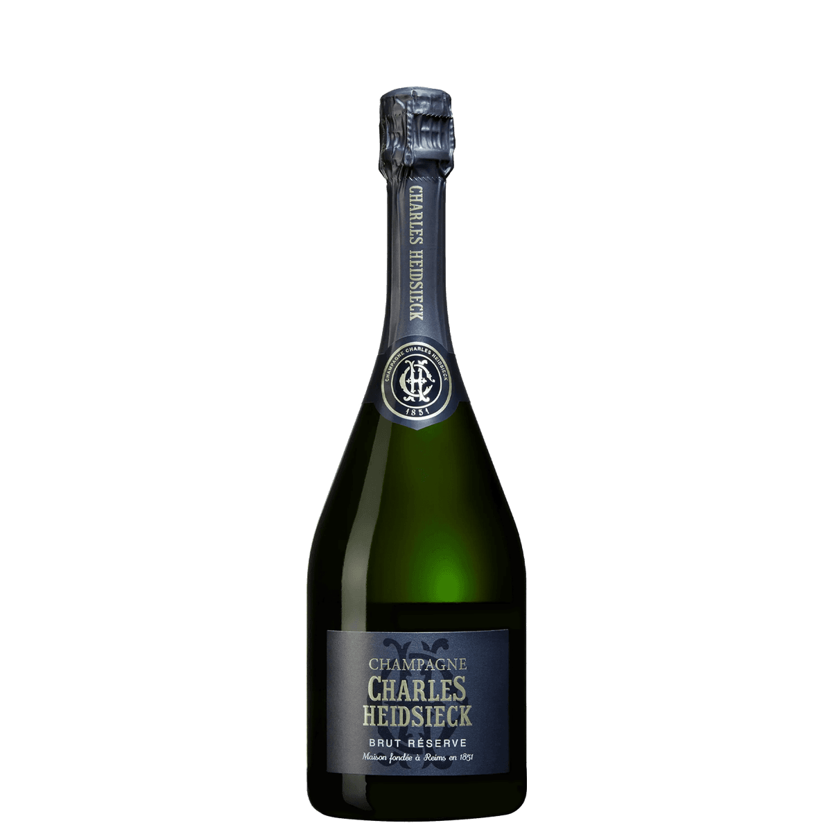 Charles Heidsieck , Brut Reserve Champagne flaska