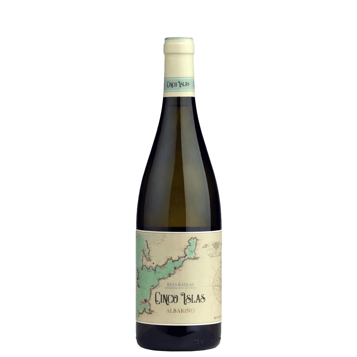 Bodegas Chaves, Cinco Islas Albariño Rias Baixas 2024 flaska