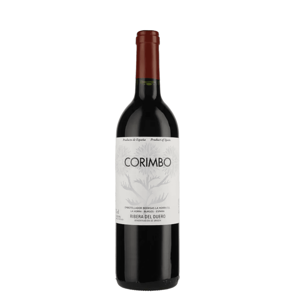 Bodegas La Horra (Roda), Corimbo Ribera del Duero 2020 flaska