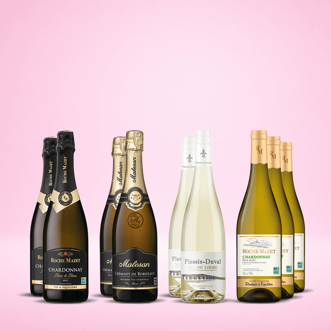 Crémant och Chardonnay-lådan