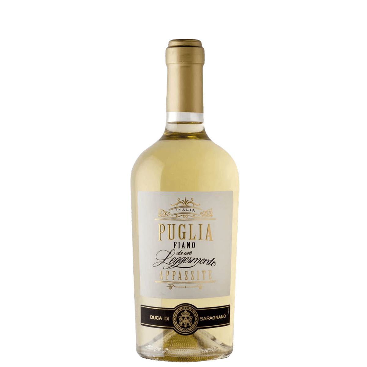 Fiano Puglia IGT DA UVE Leggermente Appassite