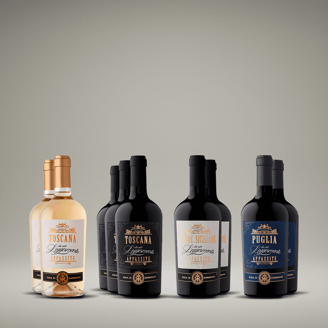 Appassimento-lådan från Italien – Leggermente