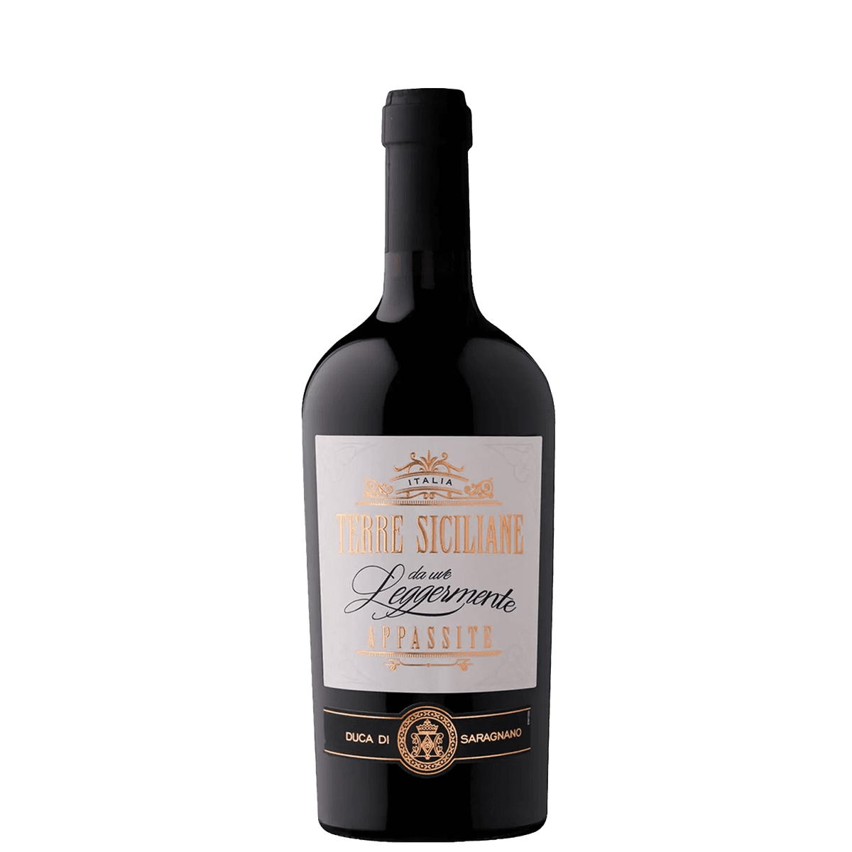 Terre Siciliane Rosso IGT Leggermente Appassite