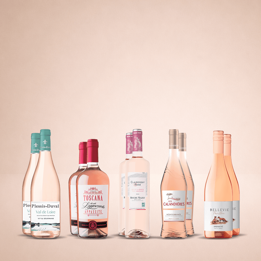 Rosé från Provence till Toscana