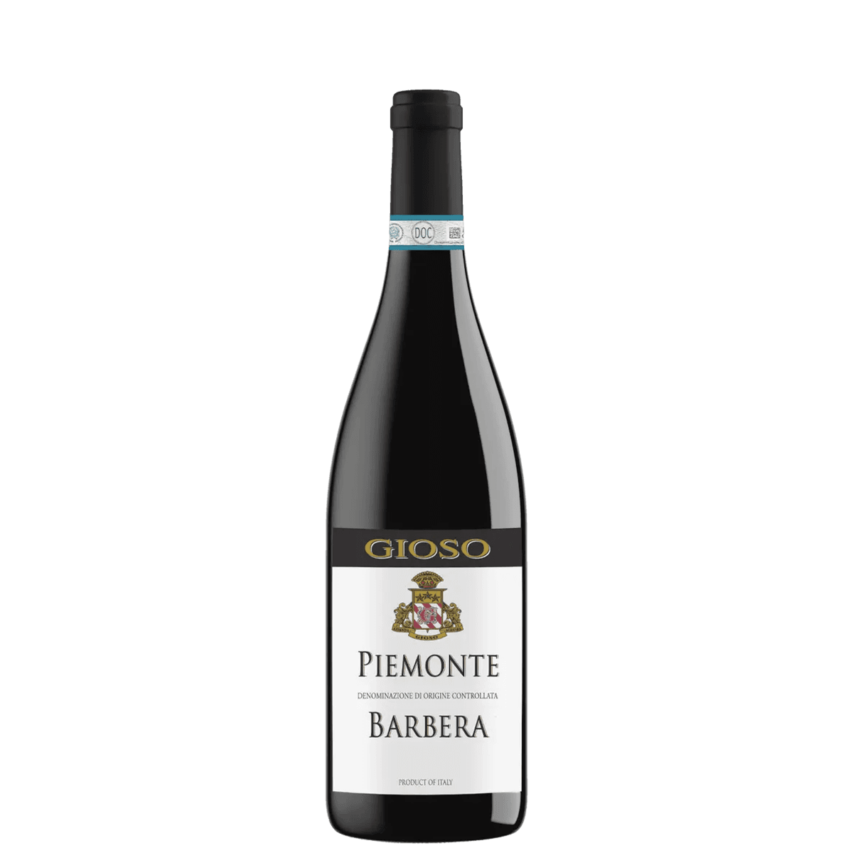 Gioso, Barbera Piemonte DOC 2023 flaska