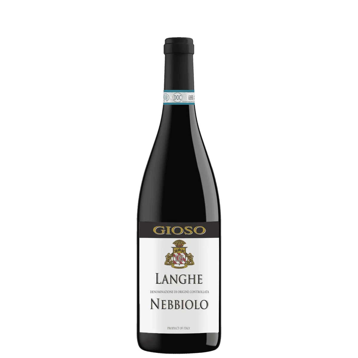 Gioso, Langhe Nebbiolo DOC 2021 flaska