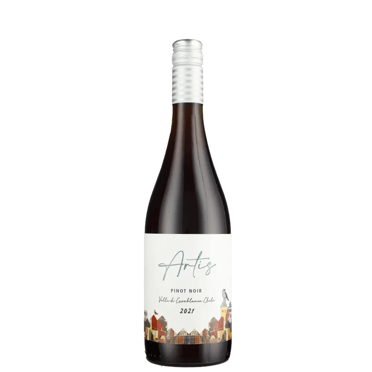 Casas del Bosque, Winemaker Selection Artis Pinot Noir Casablanca 2021 flaska