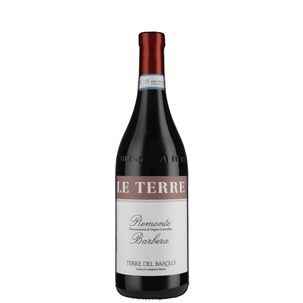 Le Terre, Barbera Piemonte 2023 flaska