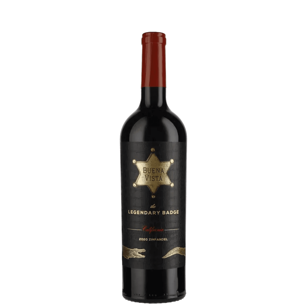 Buena Vista , Legendary Badge Zinfandel 2020 flaska