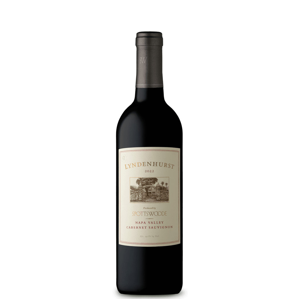 Spottswoode, Lyndenhurst Cabernet Sauvignon 2019 flaska