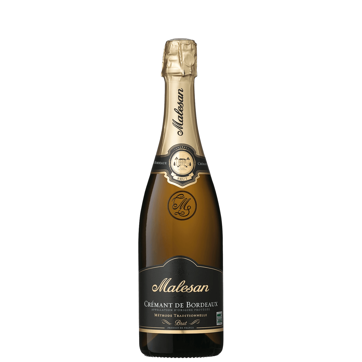 Malesan, Crémant de Bordeaux Brut flaska