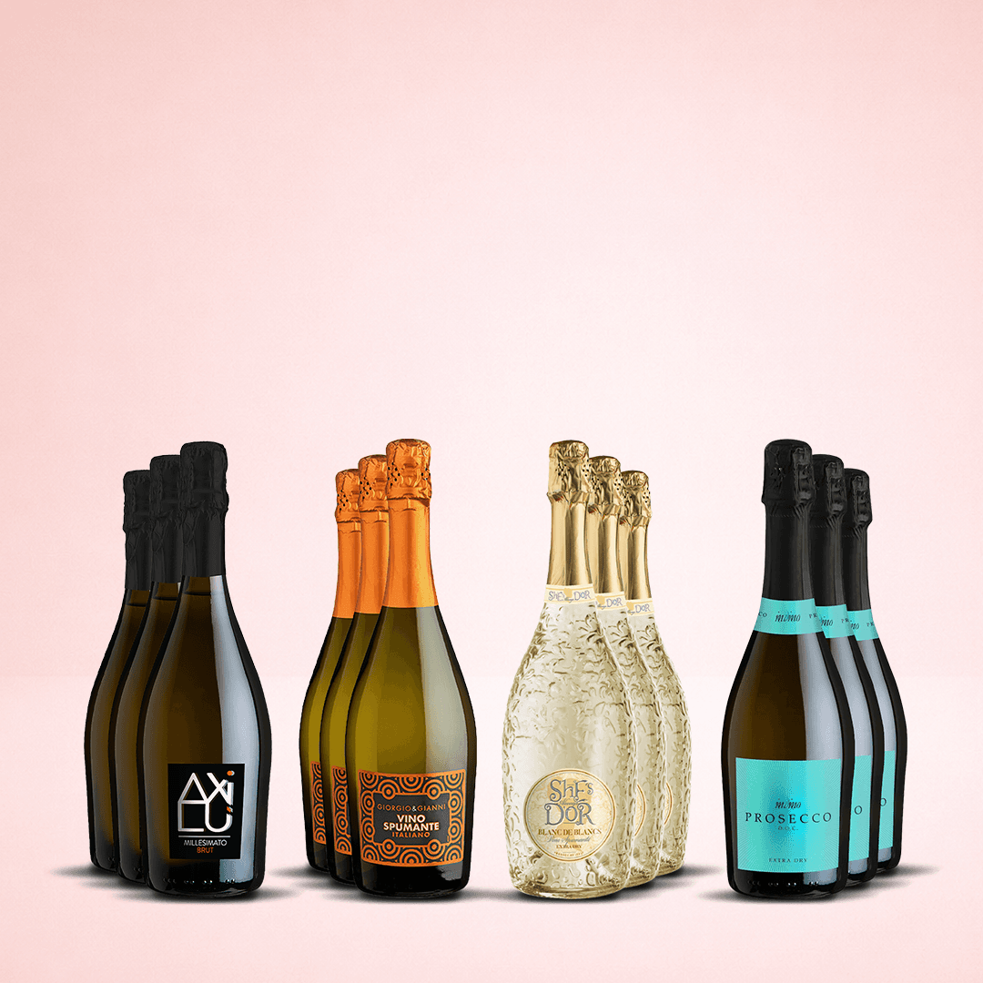 Mousserande favoriter med Prosecco och Blanc de Blancs