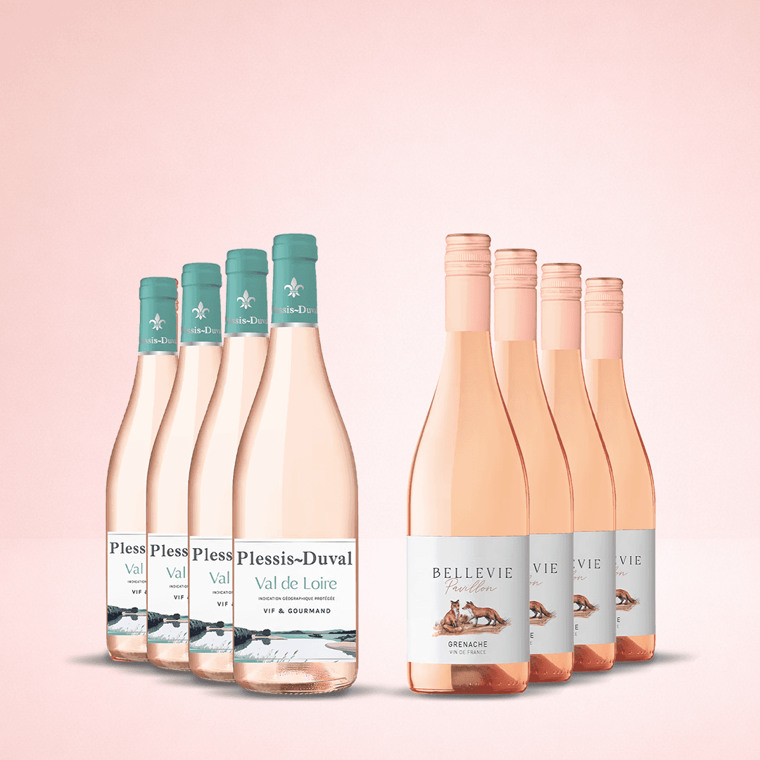 Smakfullt Rosépaket från Frankrike
