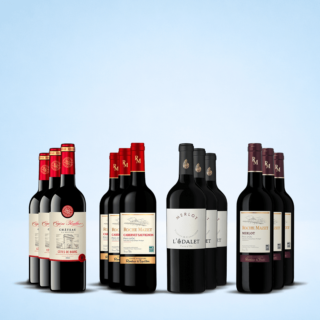 Stora Grillådan, Bordeaux & Sydfrankrike