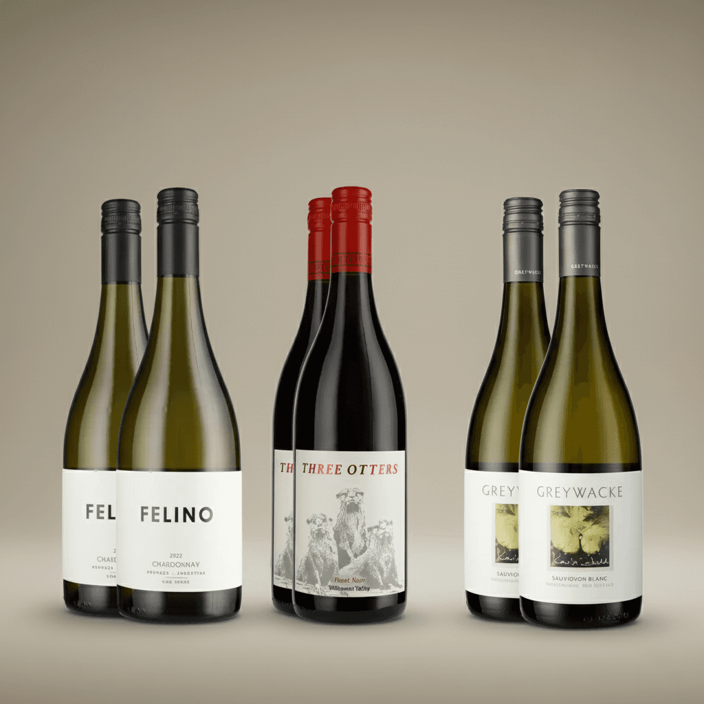 Nya Världens Upptäckter flaska