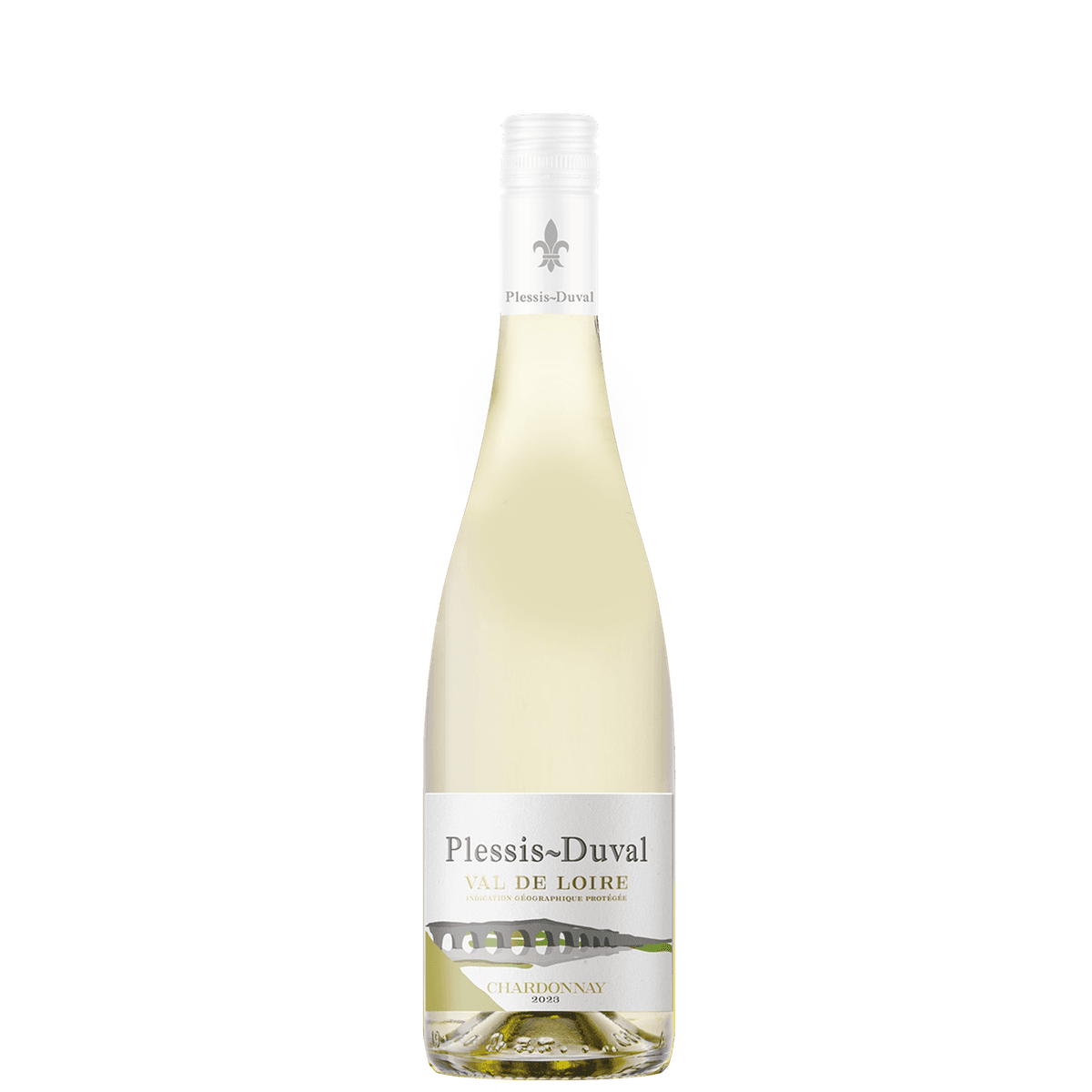 Plessis-Duval, Chardonnay Blanc IGP flaska