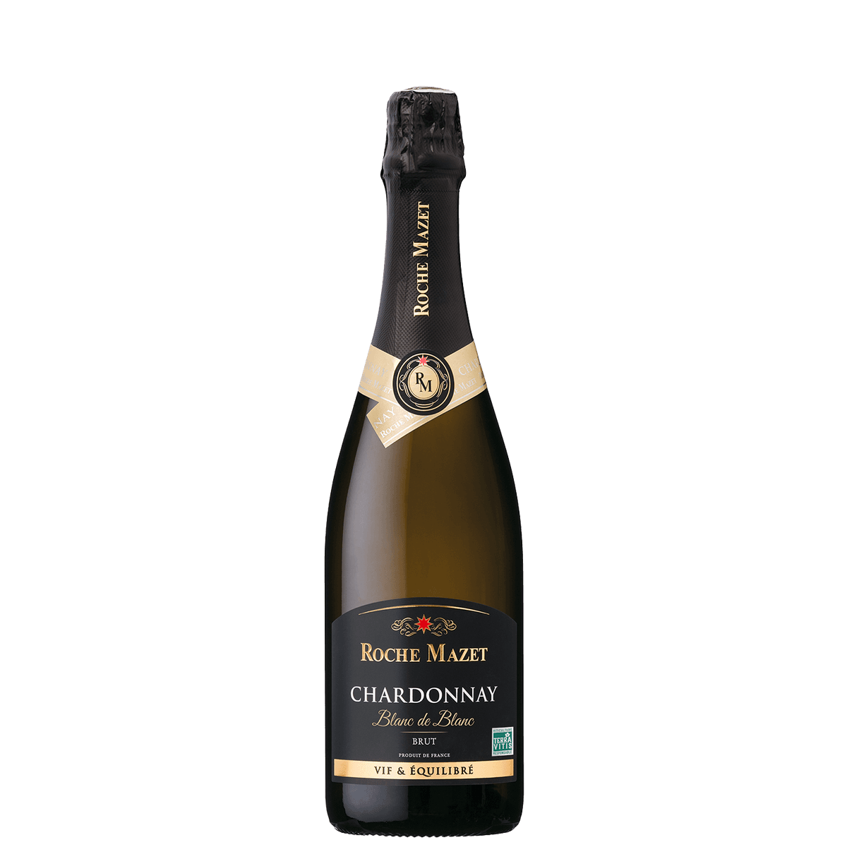 Roche Mazet, Chardonnay Brut flaska