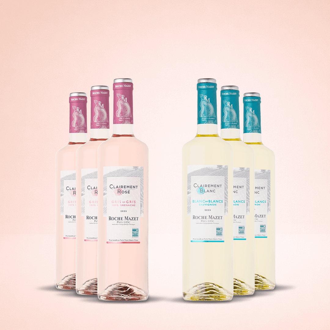 Fransk sommarkänsla med Clairement Rosé och vitt