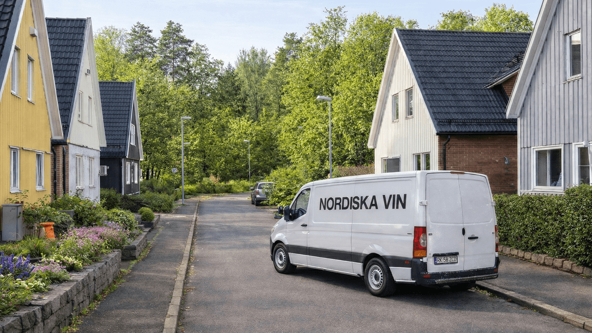 Bra vin. Bra Pris. Hem till dörren.