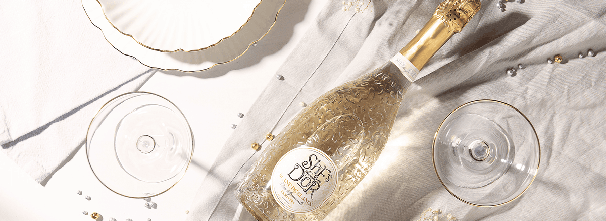 Lyxigt bubbel till vårens mingel