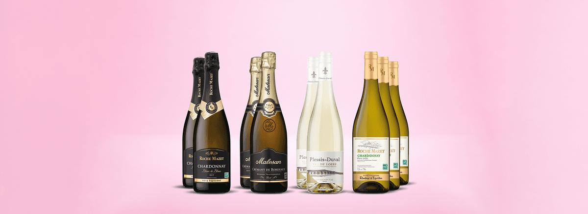 Chardonnay och Cremant till påskbordet