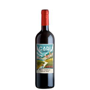 Cari Saluti, Nero d’Avola Sicilia DOC