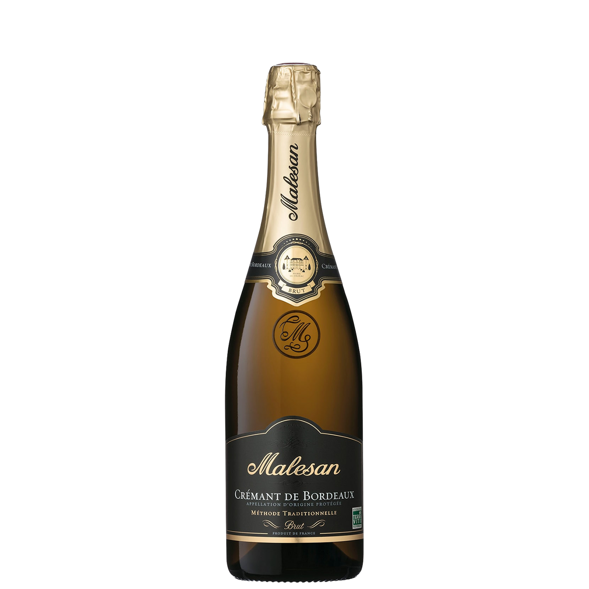 Malesan, Crémant de Bordeaux Brut flaska