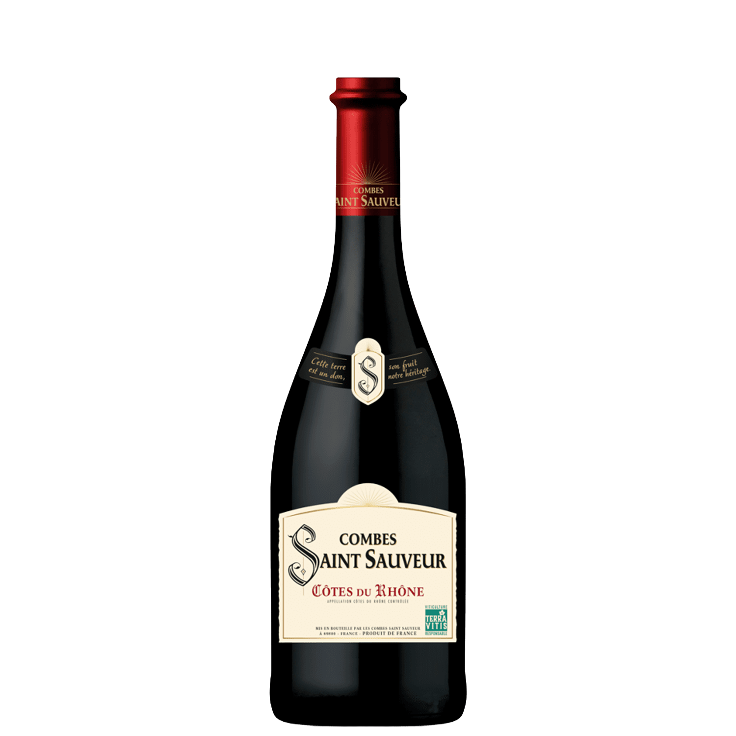 Combes Saint Sauveur, Côtes du Rhône 2024