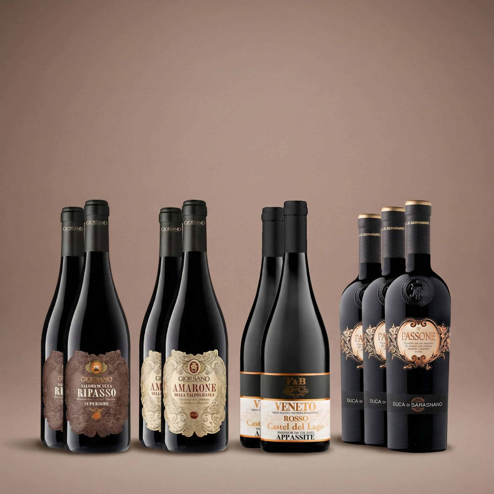 Blandlåda, Amarone Ripasso och Appassimento