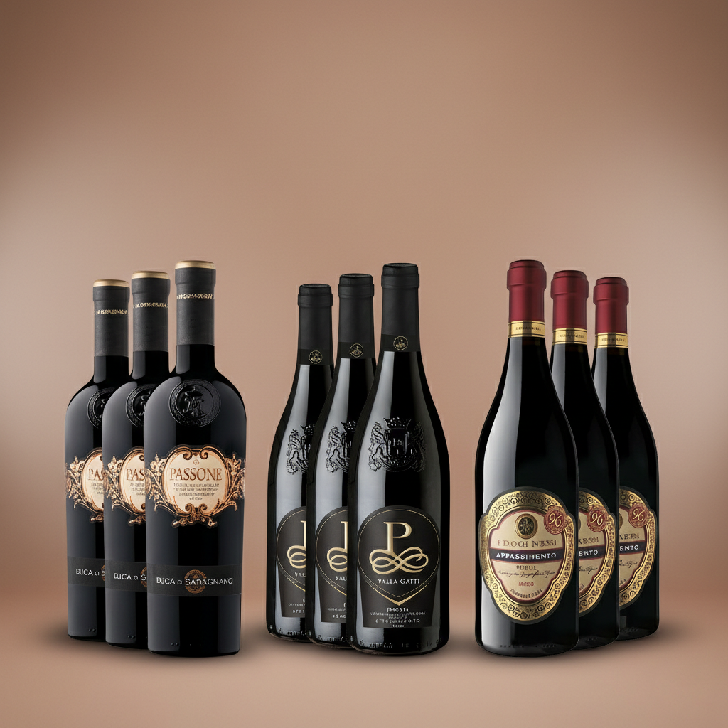 Blandlåda, Stora appassimentolådan 9 flaskor