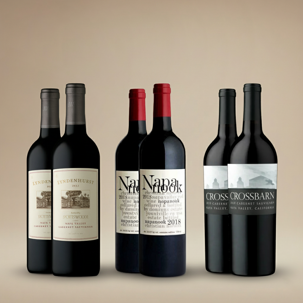 Blandlåda, Napa Valley Cabernet Collection 2019