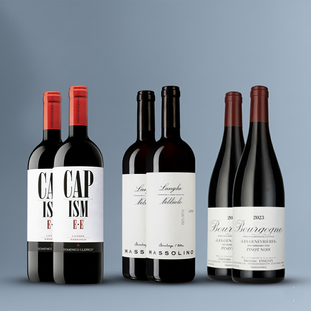 Topproducenter från Italien och Frankrike