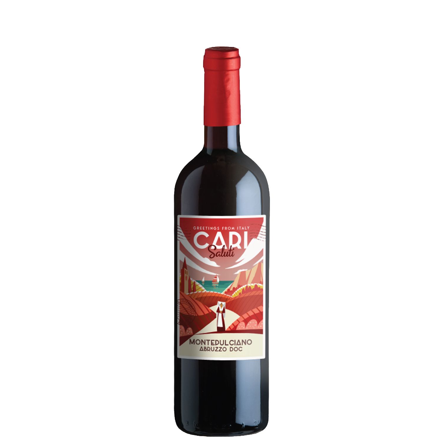 Cari Saluti, Montepulciano d’Abruzzo DOC