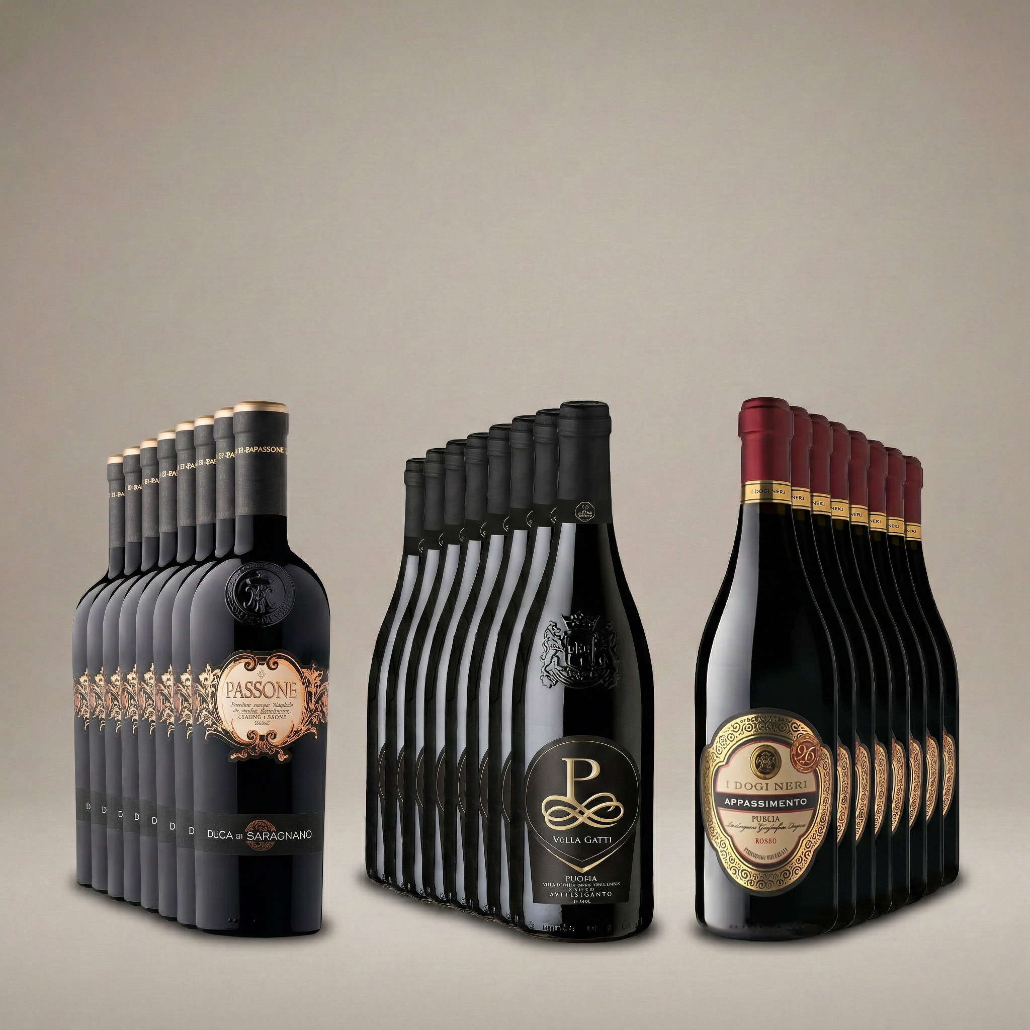 Blandlåda, Den Stora Appassimento-samlingen