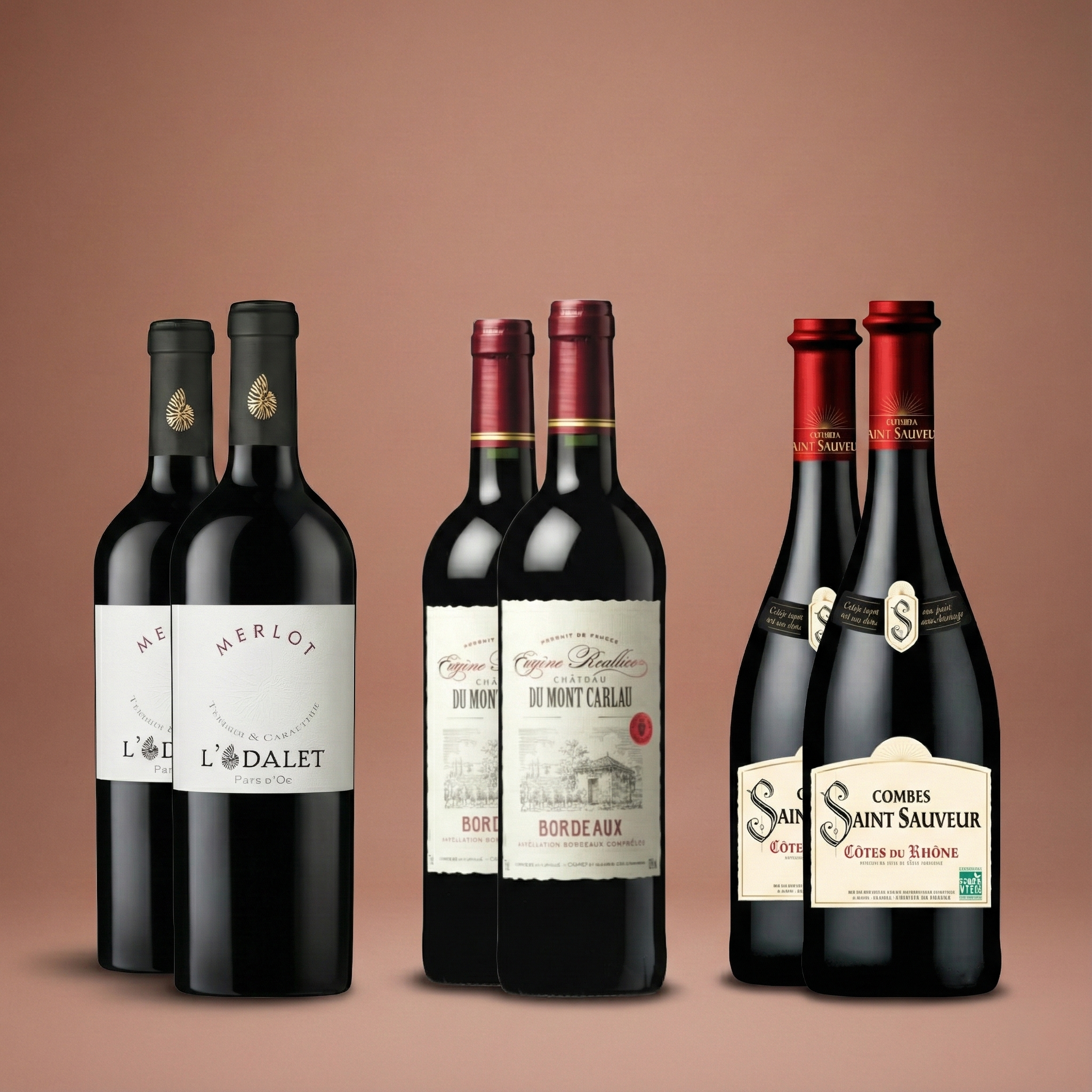 Blandlåda, Franska Röda Favoriter