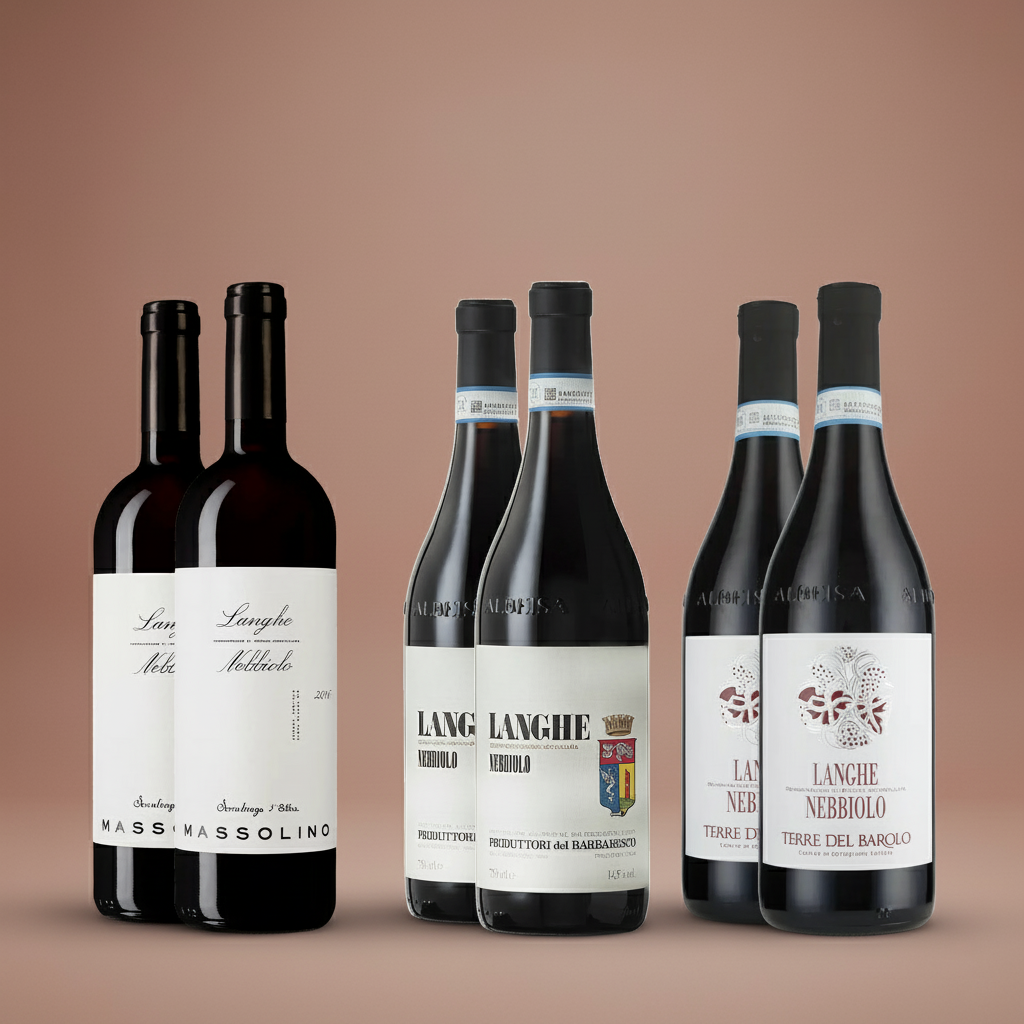 Höstfavoriten Nebbiolo från Piemonte