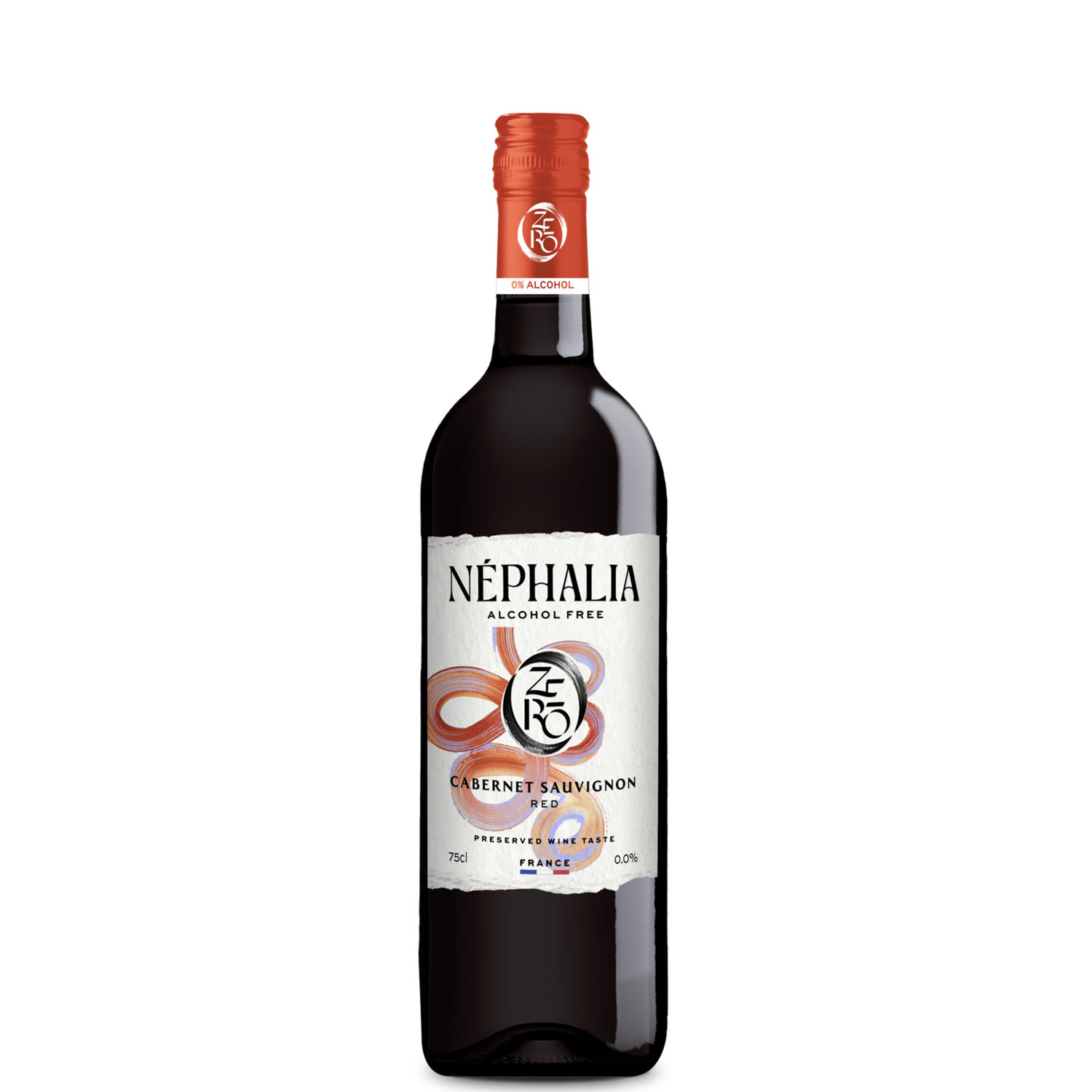 Nephalia 0%, Cabernet Sauvignon rouge 0%