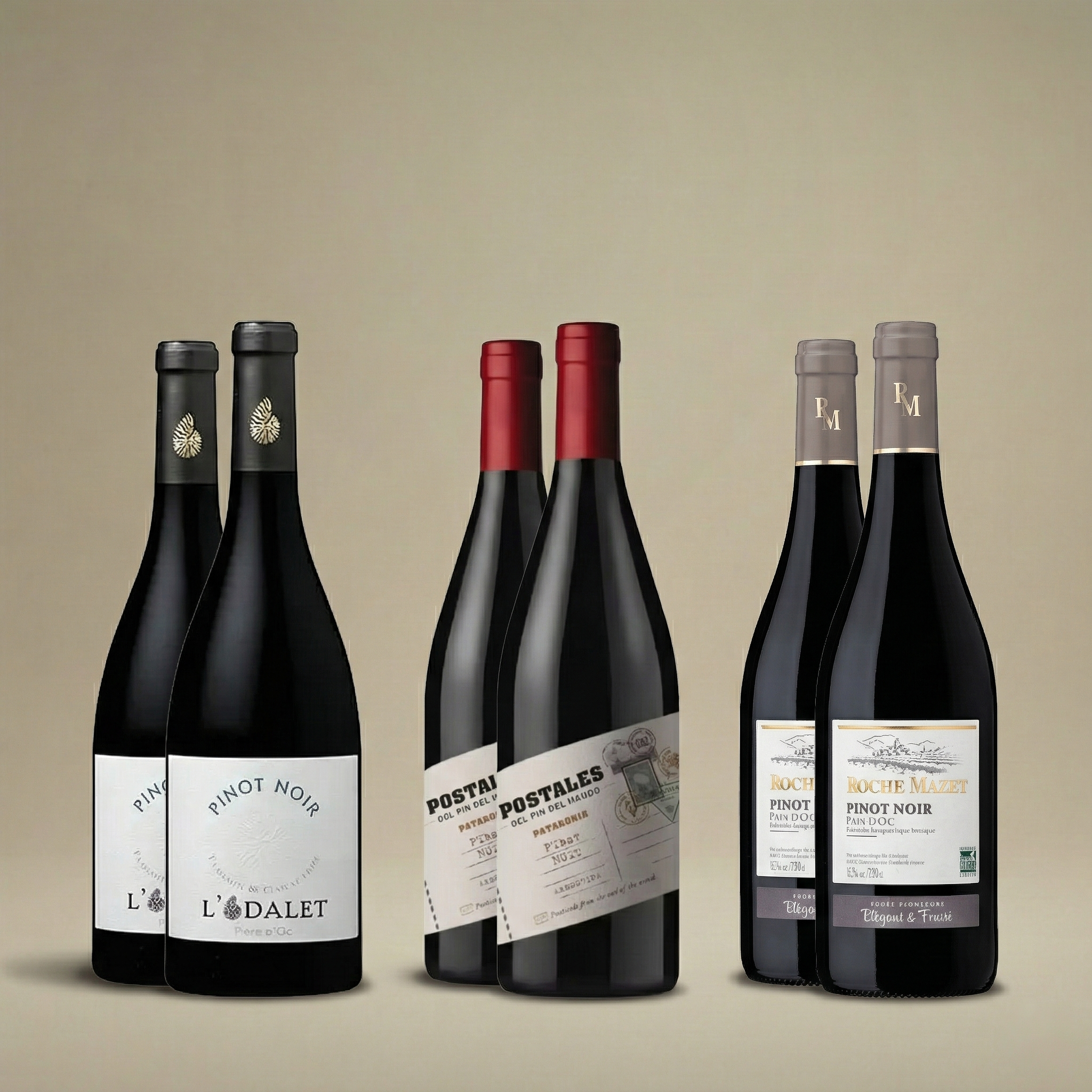 Blandlåda, Den Stora Pinot-trion