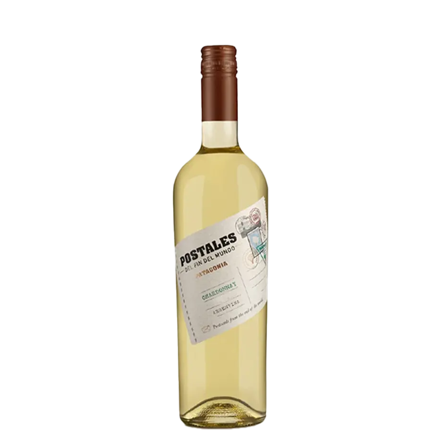 Postales Chardonnay Patagonia 2023