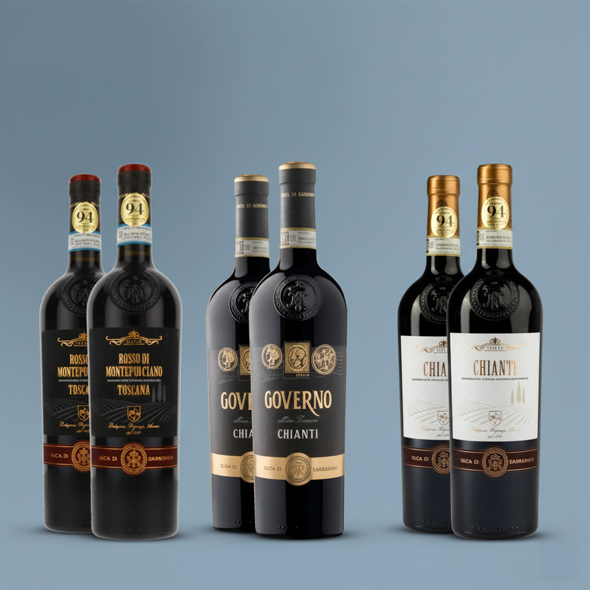 Blandlåda, Toscana Favoriter