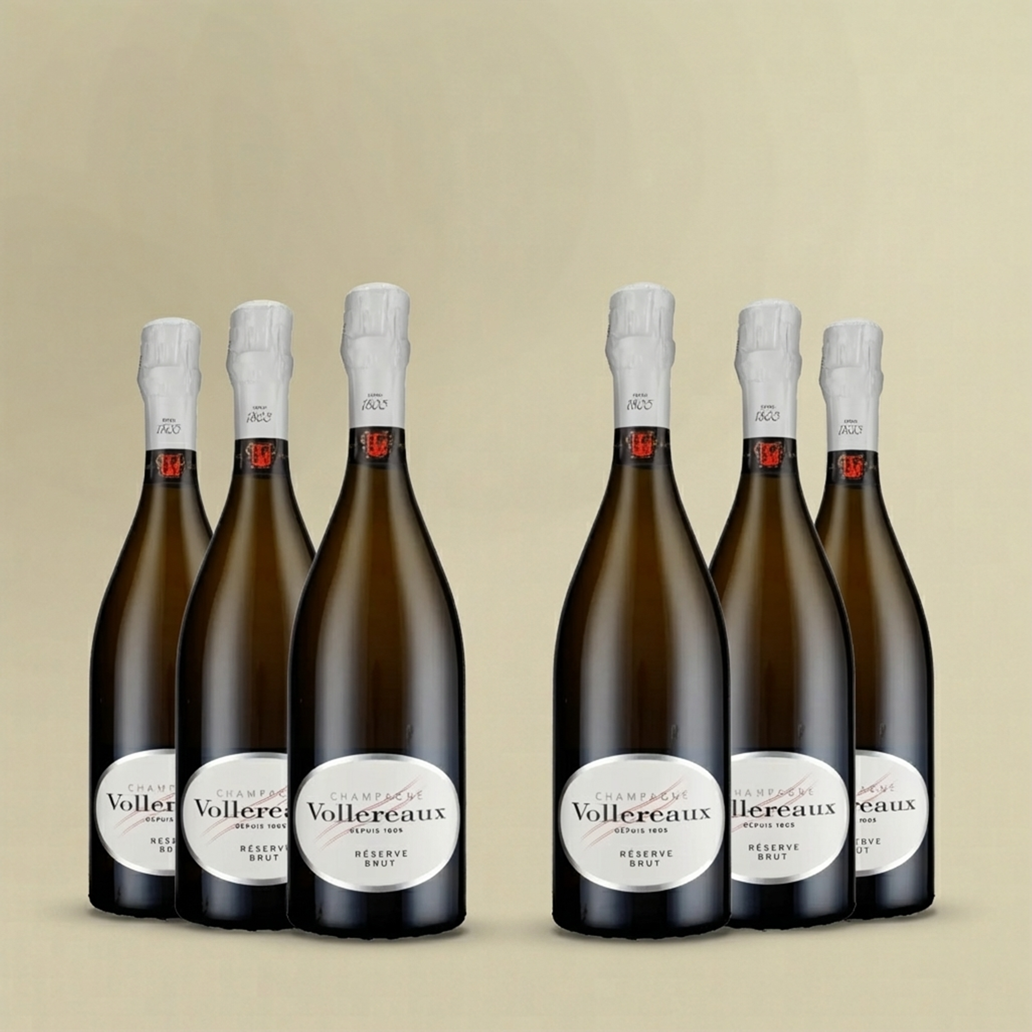 Blandlåda, Vollereaux Champagne till fyndpris