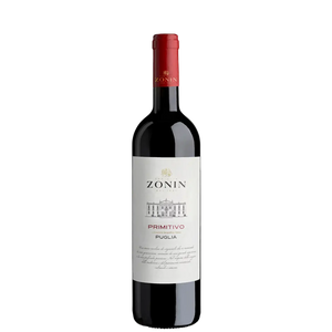 Zonin, Primitivo Puglia IGT Classici 2023