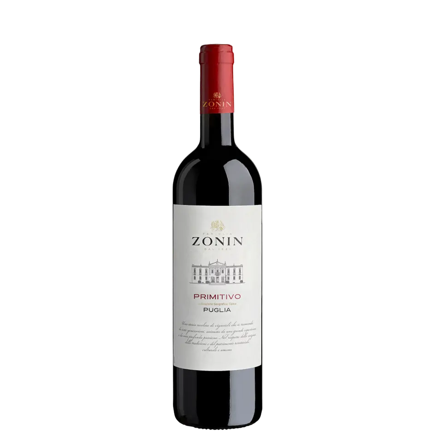 Zonin, Primitivo Puglia IGT Classici 2023